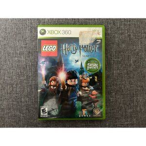 Lego Harry Potter: Years 1–4 Xbox 360 2010 Family Adventure Complete Pre-Owned